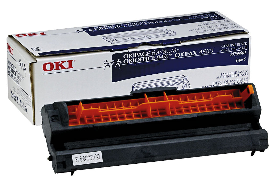 OKI 40709901 Black Drum Cartridge