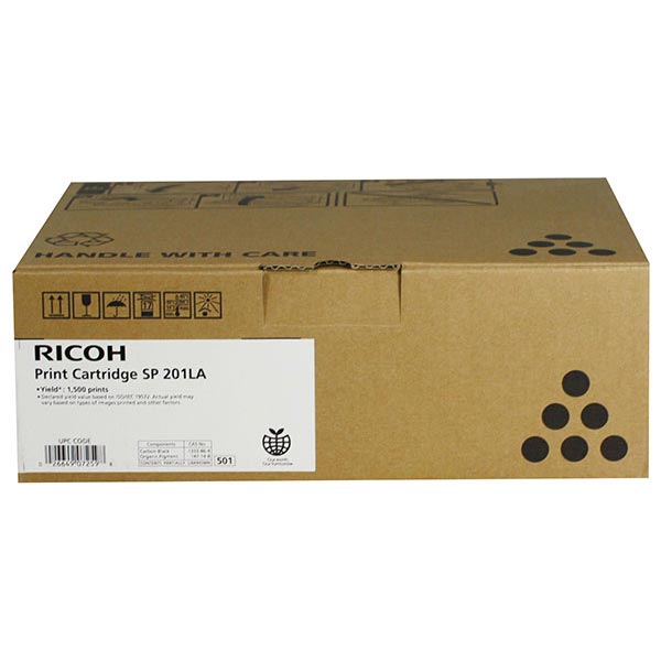Ricoh 407259 Black Toner Cartridge