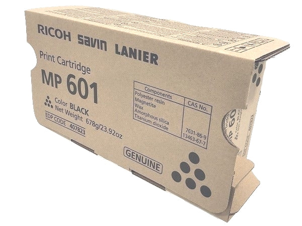 Ricoh 407823 Black Print Cartridge