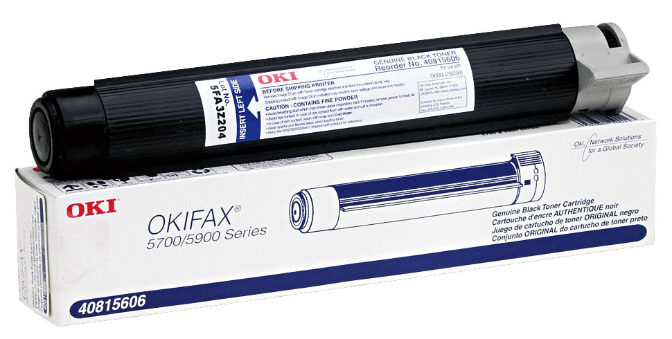 OKI 40815606 Black Toner Cartridge