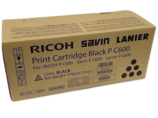 Ricoh 408310 Black Toner Cartidge