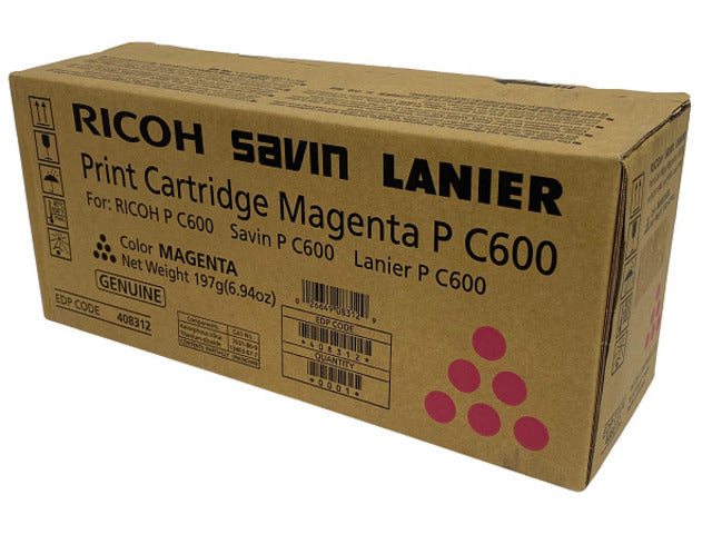 Ricoh 408312 Magenta Toner Cartidge