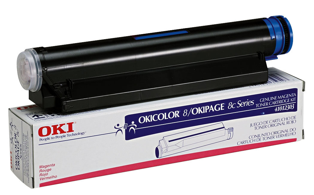 OKI 41012303 Magenta Toner Cartridge