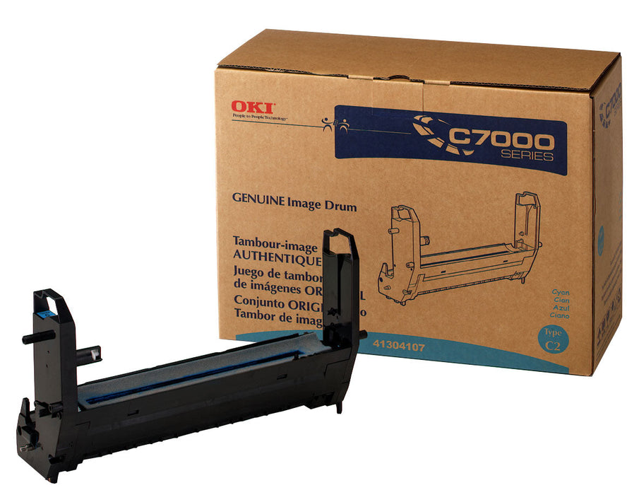 OKI 41304107 Cyan Drum Unit