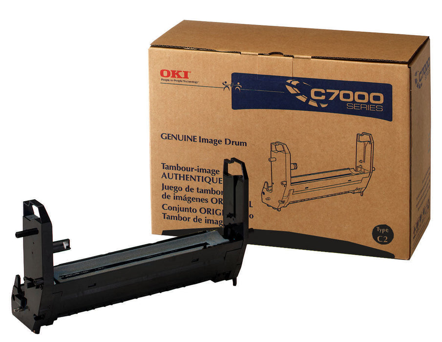 OKI 41304108 Black Drum Unit