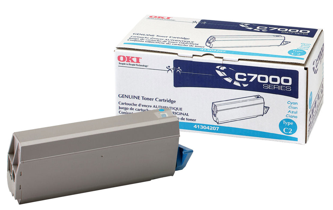 OKI 41304207 Cyan Toner Cartridge