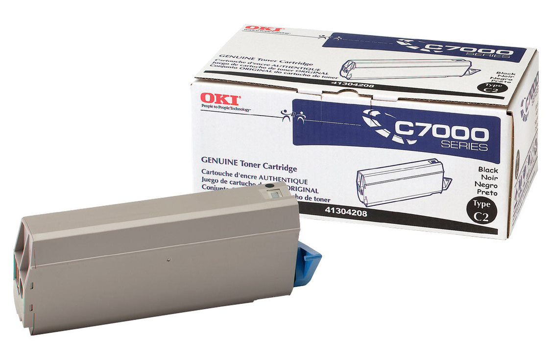 OKI 41304208 Black Toner Cartridge
