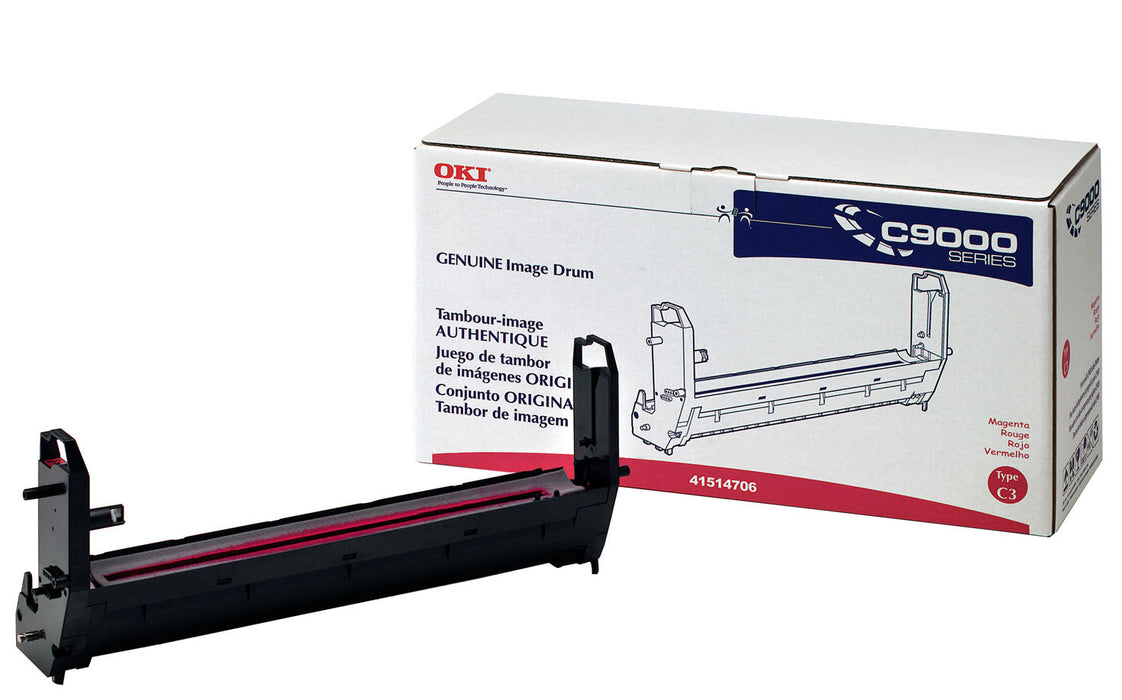 OKI 41514706 Magenta Drum Unit