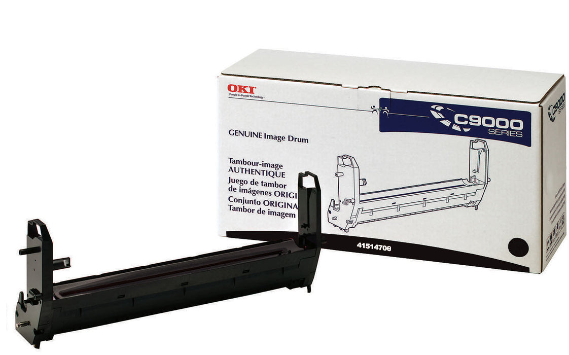 OKI 41514708 Black Drum Unit