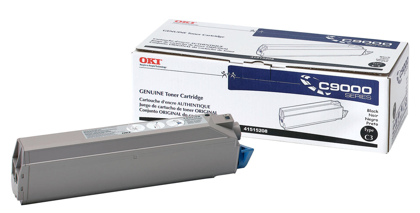 OKI 41515208 Black Toner Cartridge