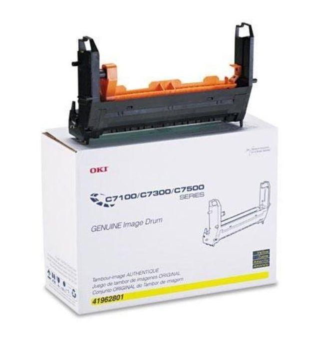 OKI 41962801 Yellow Drum Unit