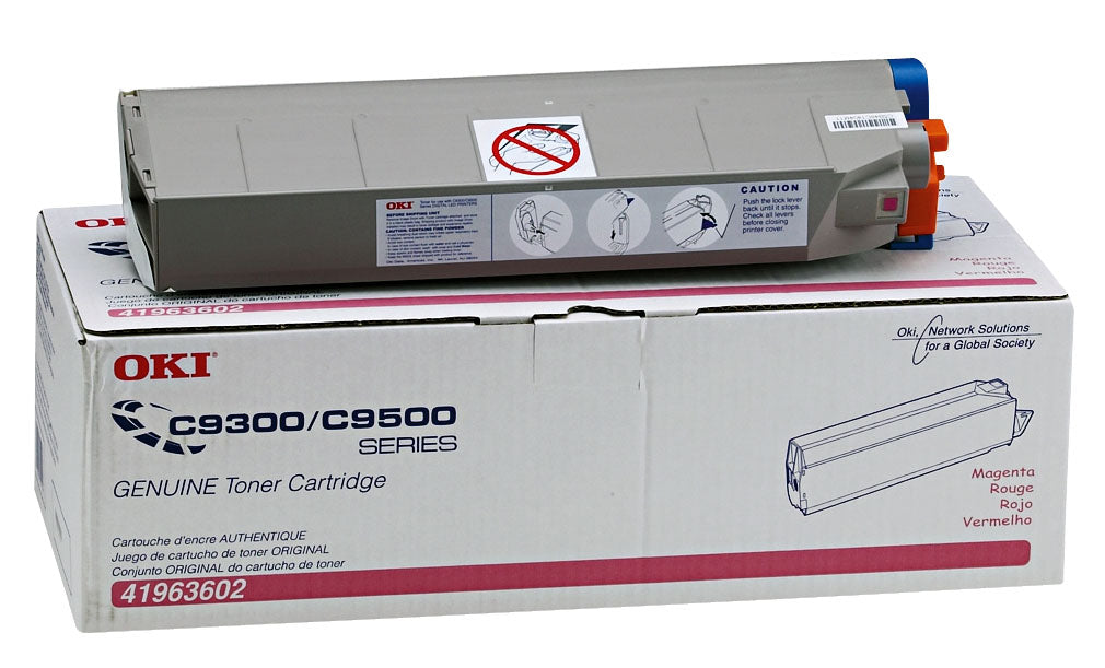 OKI 41963602 Magenta Toner Cartridge