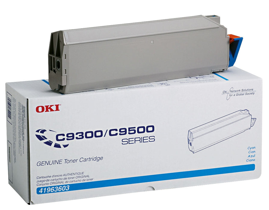 OKI 41963603 Cyan Toner Cartridge