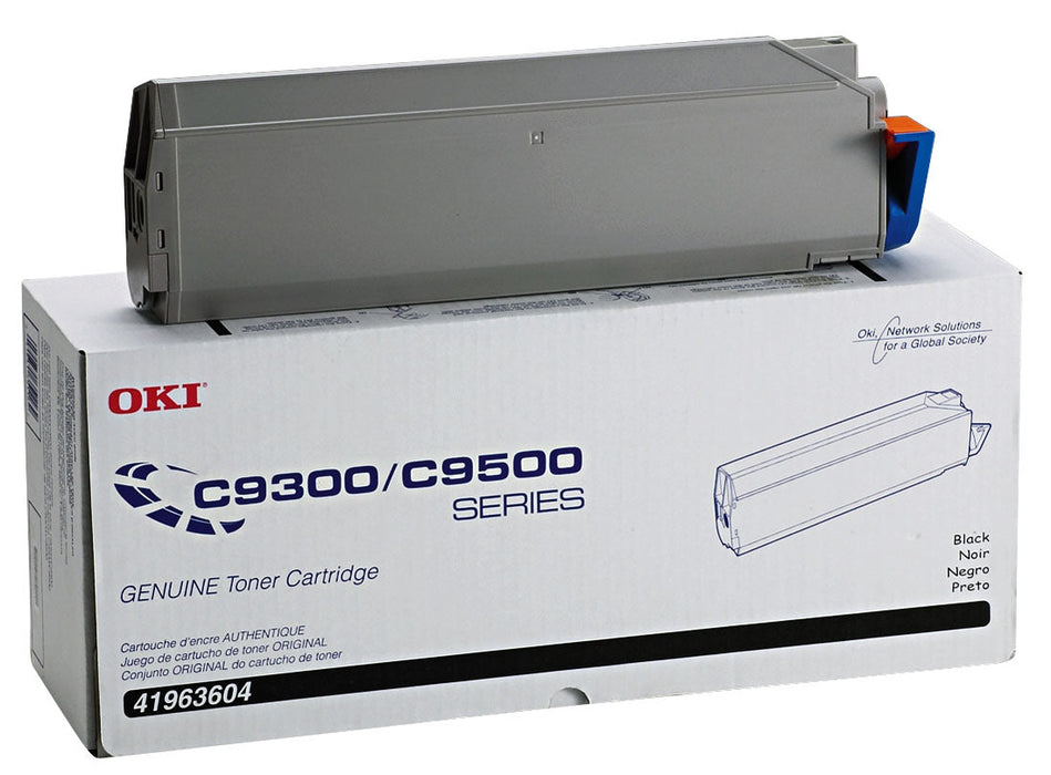 OKI 41963604 Black Toner Cartridge