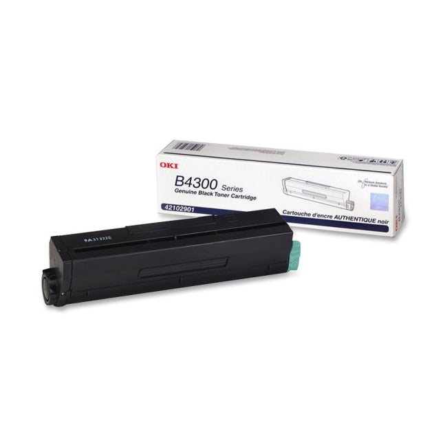 OKI 42102901 Black High Yield Toner Cartridge