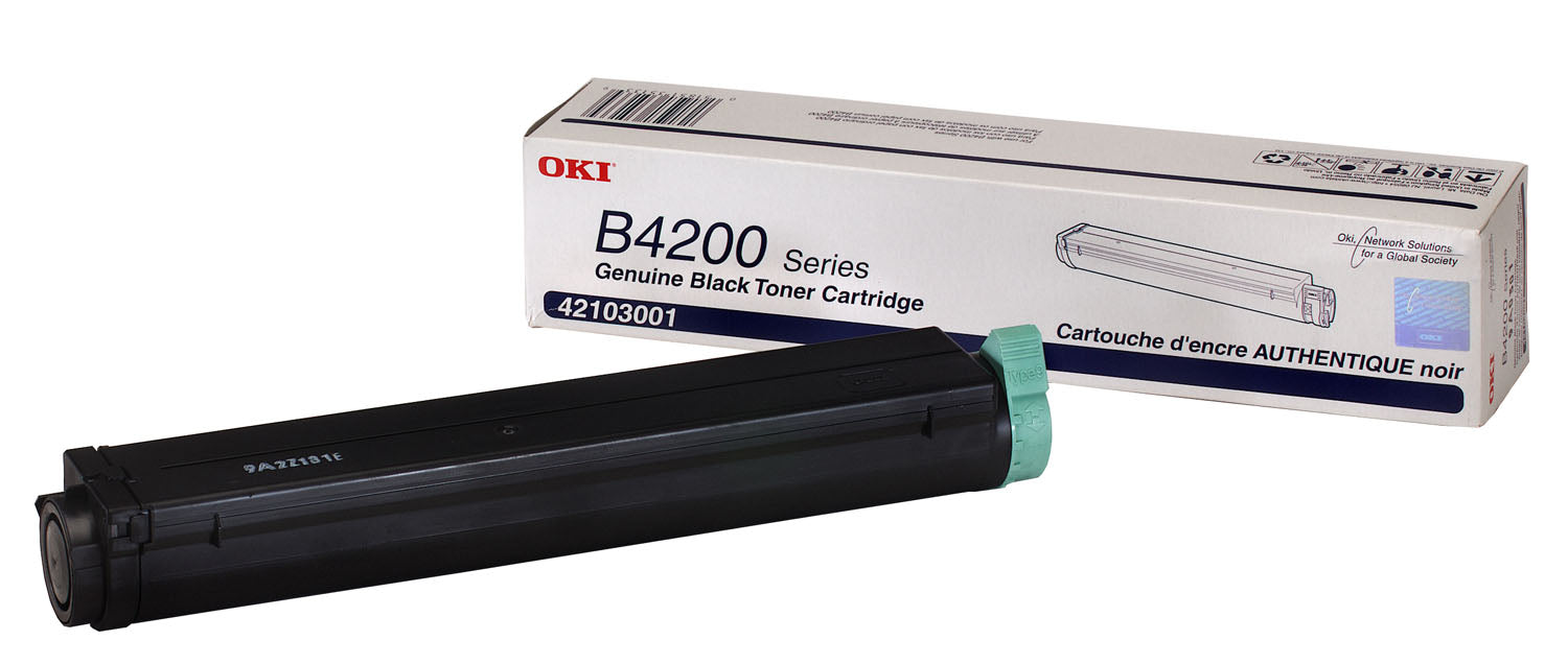 OKI 42103001 Black Toner Cartridge