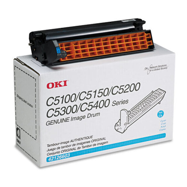 OKI 42126603 Cyan Drum Unit