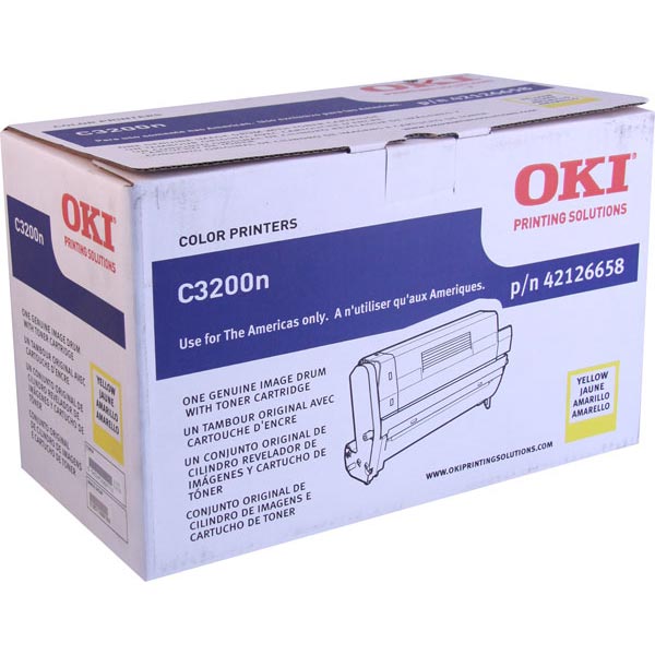 OKI 42126658 Yellow Drum Unit