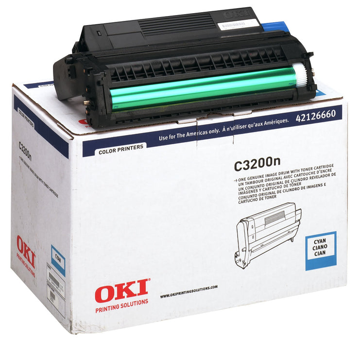 OKI 42126660 Cyan Drum Unit
