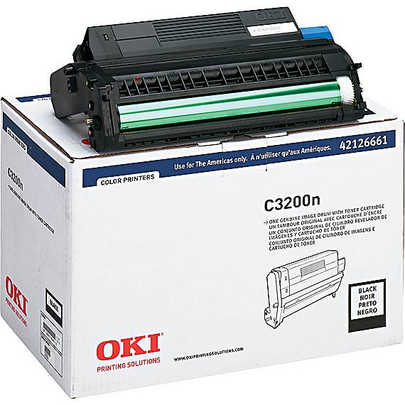 OKI 42126661 Black Drum Unit
