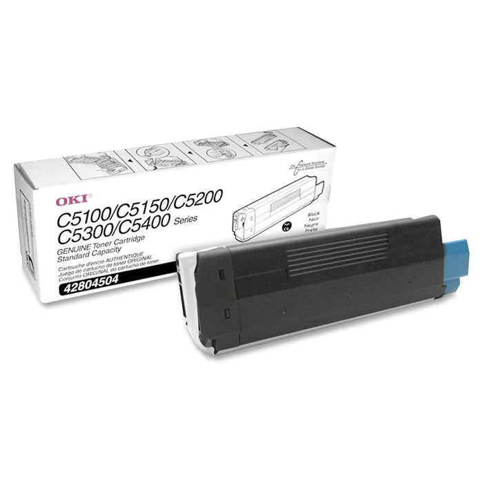OKI 42804504 Black Toner Cartridge