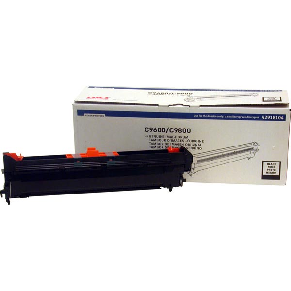 OKI 42918104 Black Imaging Unit
