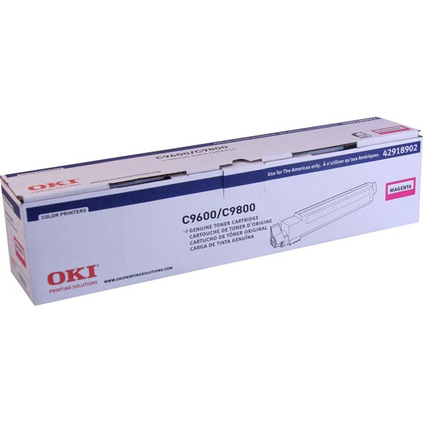 OKI 42918902 Magenta Toner Cartridge