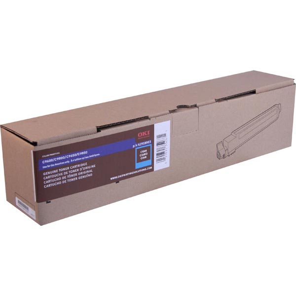 OKI 42918903 Cyan Toner Cartridge