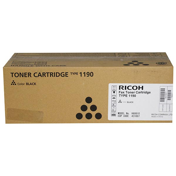 Ricoh 431007 Black Toner Cartridge