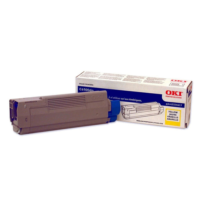OKI 43324417 Yellow Toner Cartridge