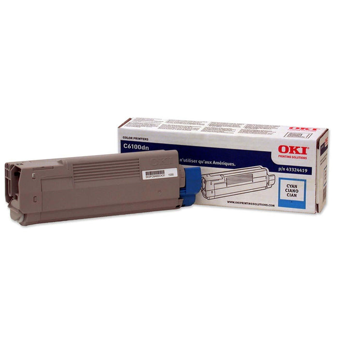OKI 43324419 Cyan Toner Cartridge