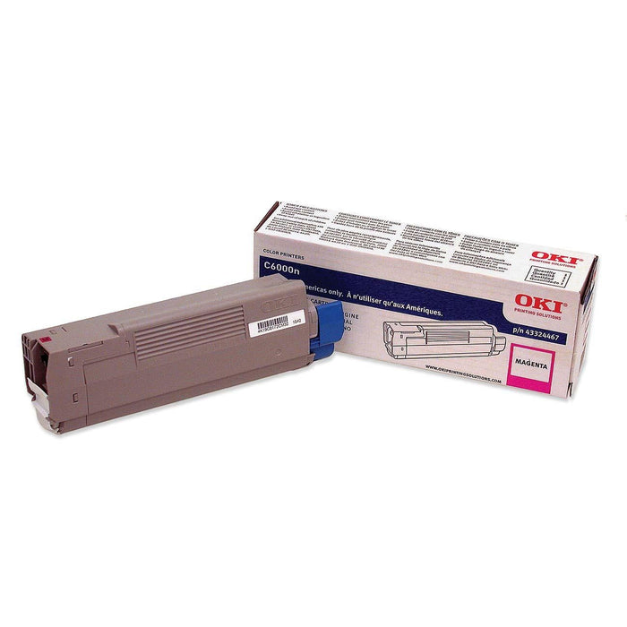 OKI 43324467 Magenta Toner Cartridge