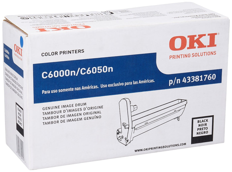 OKI 43381760 Black Drum Unit