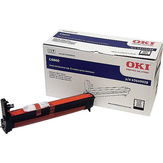 OKI 43449028 Black Drum Unit