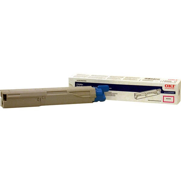 OKI 43459402 Magenta Toner Cartridge
