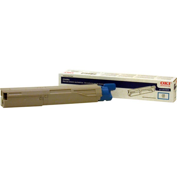 OKI 43459403 Cyan Toner Cartridge