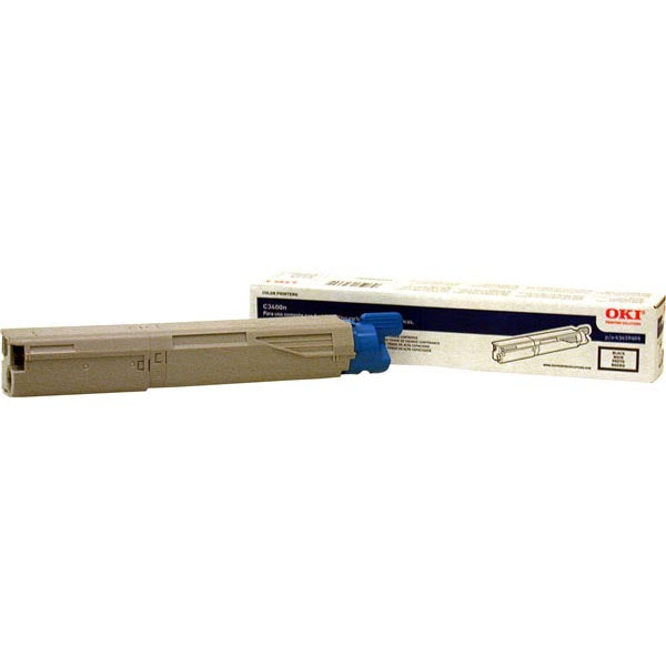 OKI 43459404 Black Toner Cartridge