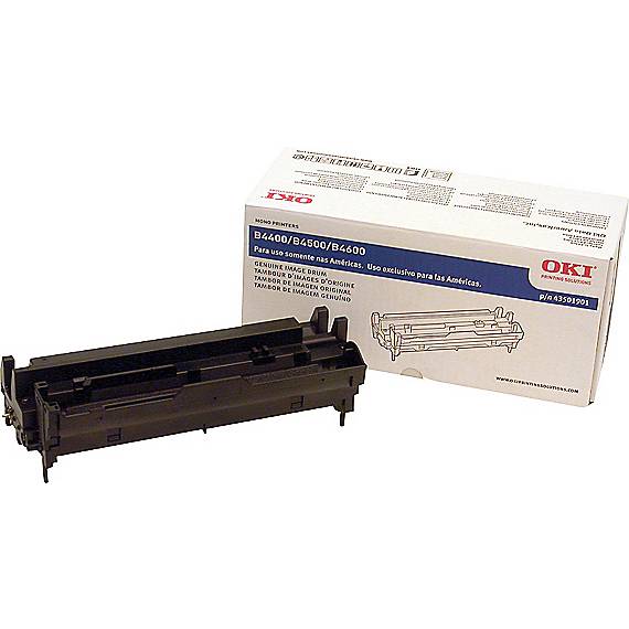 OKI 43501901 Black Image Drum