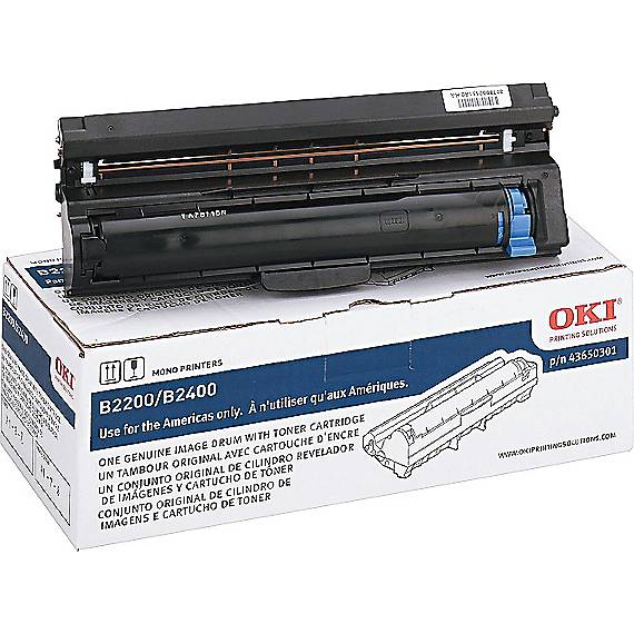 OKI 43650301 Black Image Drum
