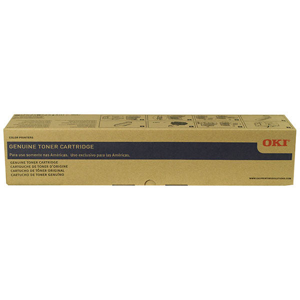 OKI 43837126 Magenta Toner Cartridge