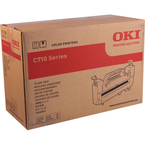 OKI 43854901  Fuser Unit 110/120V