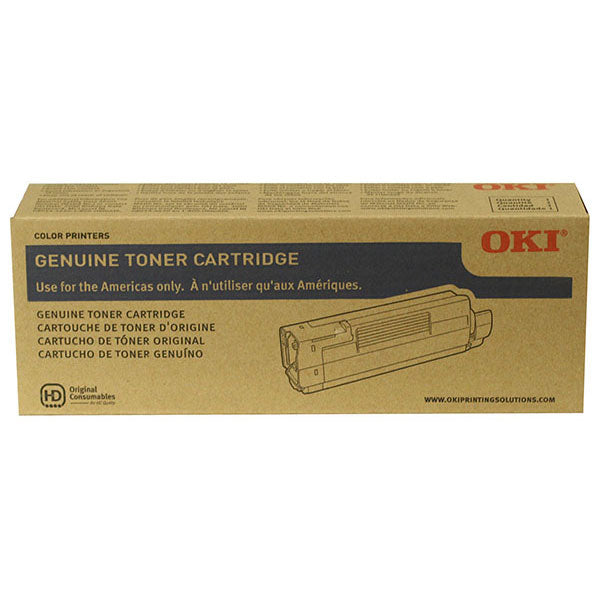 OKI 43865766 Magenta Toner Cartridge