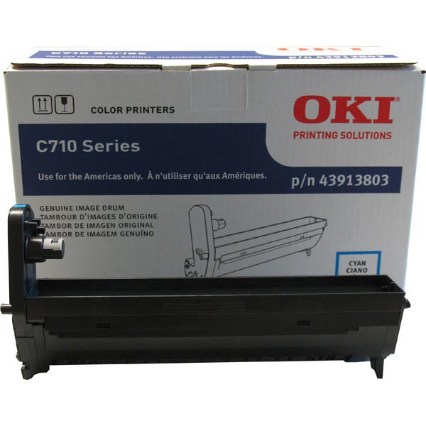 OKI 43913803 Cyan Drum Unit