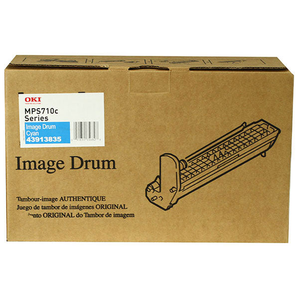 OKI 43913835 Cyan Drum Unit