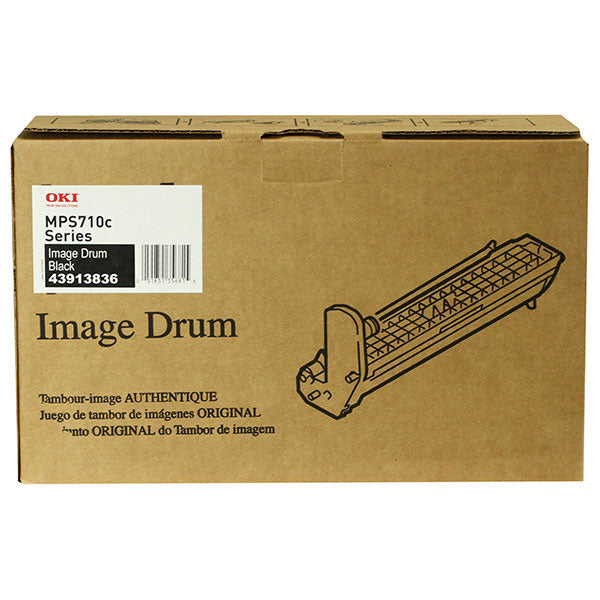 OKI 43913836 Black Drum Unit