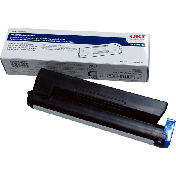 OKI 43979201 Black High Yield Toner Cartridge