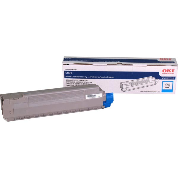 OKI 44059111 Cyan Toner Cartridge