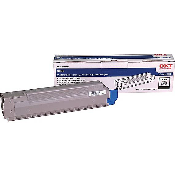 OKI 44059112 Black Toner Cartridge