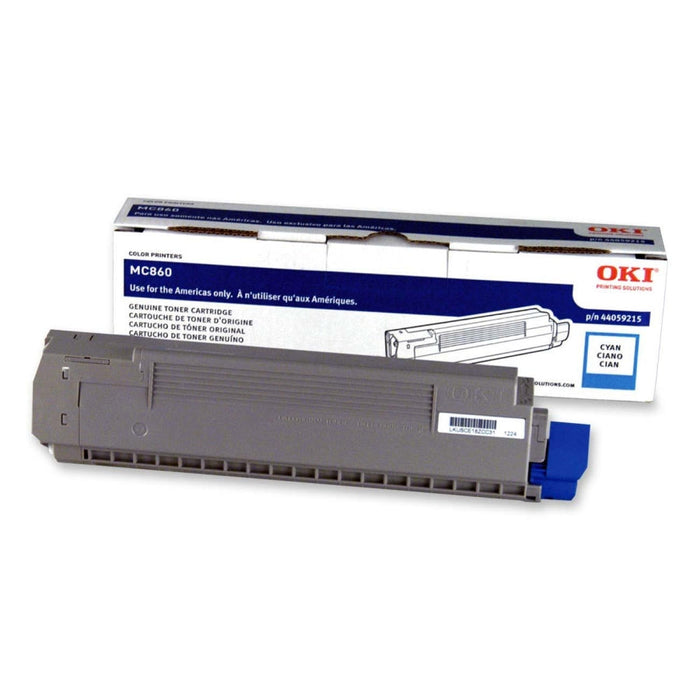 OKI 44059215 Cyan Toner Cartridge
