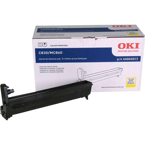 OKI 44064013 Yellow Drum Unit